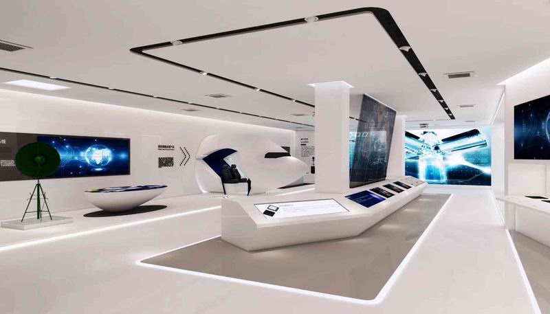 廣州企業(yè)展廳設(shè)計(jì)裝修